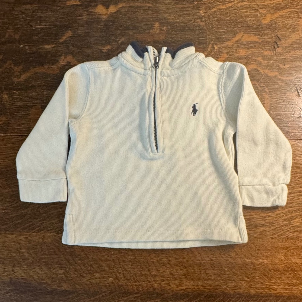 POLO Long Sleeve Sweater, SIZE 12 mos